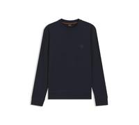 Boss Orange Westart Mens Crew Neck Sweatshirt With Logo Patch NOS - Dark Blue - Size 6XL