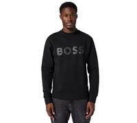 BOSS Sweatshirt Aus Stretch-baumwolle Mit Logo