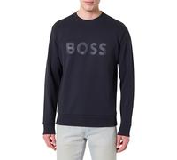 BOSS Sweatshirt Aus Stretch-baumwolle Mit Logo