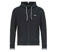 BOSS Sweatshirt FZ Hoodie Zone in Black EU S