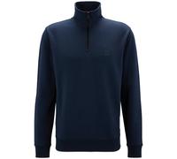 Boss Orange Zetrust Mens 1/4 Zip Sweatshirt - Blue - Size 2XL