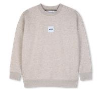 Boss - Sweatshirt - Off White Marl - Boy - 8 Years