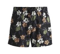 BOSS Swim Shorts - Mens BOSS Piranha Swim Shorts - Floral, Stripe - 50508844