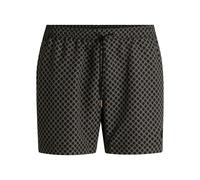 BOSS Swim Shorts - Mens BOSS Vibe Swim Shorts - Black, Open White - 50518968