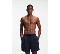 BOSS Swim shorts with 3D logo embroidery - Style Whale, 50469329 Dark Blue XL