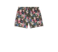 BOSS Mens Piranha Swim Shorts with All-Over Print