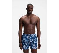 BOSS Swim shorts with all-over print - Style Piranha, 50508844 Blue Patterned M