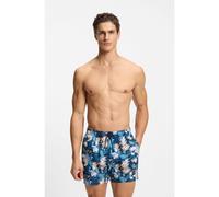 BOSS Swim shorts with all-over print - Style Piranha, 50508844 Light Blue 5XL