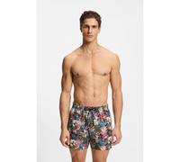 BOSS Swim shorts with all-over print - Style Piranha, 50508844 Light Green XXL