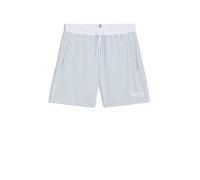 BOSS Swim shorts with contrast logo and piping - Style Starfish, 50514429 Light Blue L