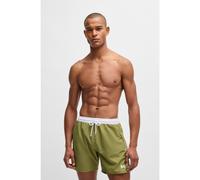 BOSS Swim shorts with contrast logo - Style Starfish, 50514429 Green L