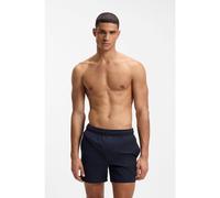 BOSS Swim shorts with Double B monogram trim - Style Jet_Trunks, 50561115 Dark Blue M