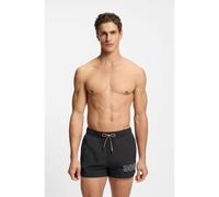 BOSS Swim shorts with outline logo print - Style Mooneye, 50469280 Black L