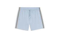 BOSS Swim Shorts with Signature Stripe and Logo