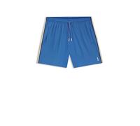 BOSS Swim Shorts with Signature Stripe and Logo