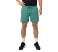 BOSS Swim Shorts with Signature Stripe and Logo