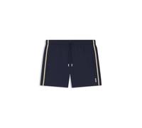 BOSS Swim Shorts with Signature Stripe and Logo