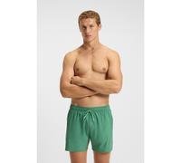 BOSS Men's Swim Shorts, Open Green 350, XL