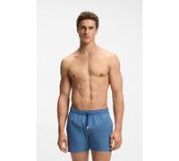 BOSS Swim shorts with signature stripe and logo - Style Iconic, 50491594 Light Blue S