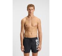 BOSS Mens Octopus Contrast-logo swim shorts with full lining