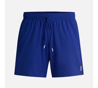BOSS Black Boss Iconic Swim Short Medium Blue Size: SIZE 2XL