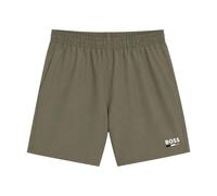 Boss Swordfish Swim Shorts - Khaki - Small