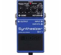 BOSS SY-1 Synthesizer Guitar Effect Stomp Pedal NEW from Japan