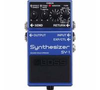 BOSS SY-1 Synthesizer Guitar Effect Stomp Pedal NEW from Japan