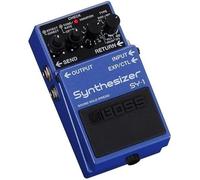 BOSS SY-1 Synthesizer Guitar Pedal 121 Ultra-Responsive Polyphonic Sounds Purple