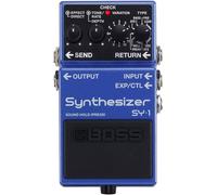 BOSS SY-1 Synthesizer Guitar Pedal | Polyphonic Sounds | Ultra-Responsive
