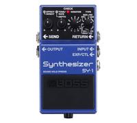 BOSS SY-1 Synthesizer Guitar Pedal | Polyphonic Sounds | Ultra-Responsive | Plug-and-Play Operation