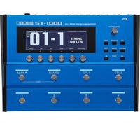 BOSS SY-1000 Guitar Synthesizer Blue 9V Rich synth sounds and modeled guitars