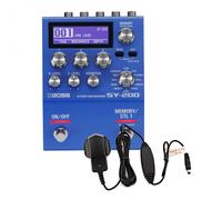 Boss SY-200 Guitar/Bass Synthesizer Pedal with Power Supply