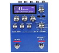 BOSS SY-200 Guitar synthesizer effects Equipped with analog-style synth sounds