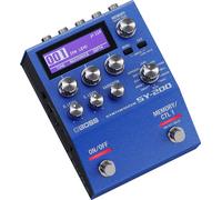 Boss SY-200 Synthesizer guitar Effects Pedal Polyphonic guitar synth technology