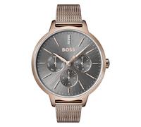 Boss Symphony Collection Stainless Steel Women's Analogue Multifunction Quartz Watch