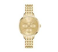 BOSS Symphony Women's Light Yellow Gold Tone IP Bracelet Watch