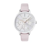 BOSS Symphony Women's Pink Leather Strap Watch