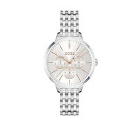 BOSS Silver-tone watch with crystal-studded dial - Style SYMPHONY LE, HB1502781 Silver pcs.