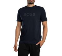BOSS Men's Te Logo T-Shirt, Blue