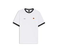 BOSS T-Shirt Aus Stretch-Baumwolle Mit Landesflagge Und Logo