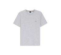 BOSS T-Shirt Aus Stretch-Baumwolle Mit Logo-Stickerei