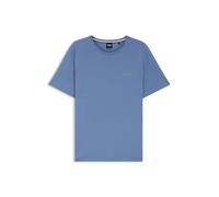 BOSS T-Shirt Aus Stretch-Baumwolle Mit Logo-Stickerei