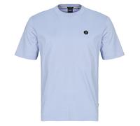 BOSS T shirt C-Taut 01 in Blue EU M