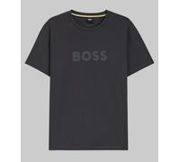 BOSS Large Chest Logo T-Shirt - Black - Size S