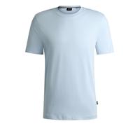 BOSS T-Shirt For Men In Cotton Jersey Thompson 50468347 450 Color Light Blue