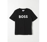 Boss T-Shirt Kids color Black - Size: 6 - male