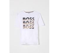 Boss T-Shirt Kids color White - Size: 16 - male