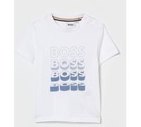 Boss T-Shirt Kids color White - Size: 2 - unisex
