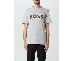 Boss T-Shirt Men color Grey - Size: XXL - male